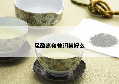 尿酸高和普洱茶好么