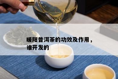 暖阳普洱茶的功效及作用，谁开发的