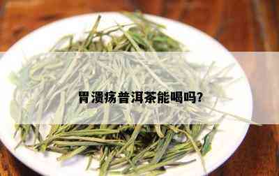 胃溃疡普洱茶能喝吗？