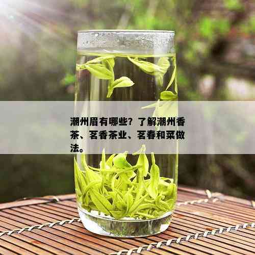 潮州眉有哪些？了解潮州香茶、茗香茶业、茗春和菜做法。