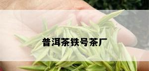 普洱茶铁号茶厂