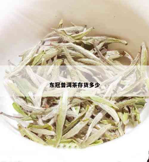 东冠普洱茶存货多少