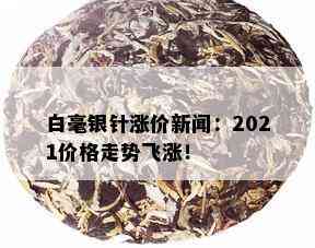 白毫银针涨价新闻：2021价格走势飞涨！