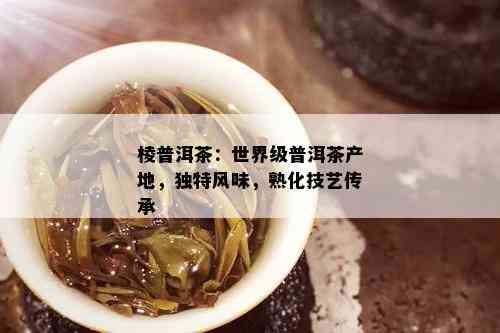 棱普洱茶：世界级普洱茶产地，独特风味，熟化技艺传承