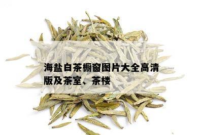 海盐白茶橱窗图片大全高清版及茶室、茶楼