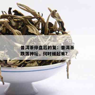 普洱茶停盘后的复：普洱茶跌落神坛，何时缓起来？