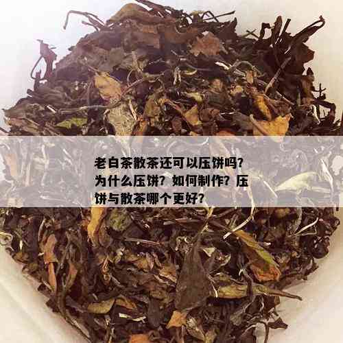 老白茶散茶还可以压饼吗？为什么压饼？如何制作？压饼与散茶哪个更好？