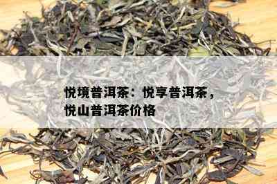 悦境普洱茶：悦享普洱茶，悦山普洱茶价格