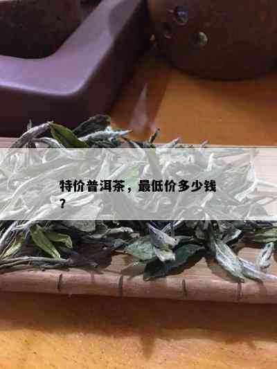 特价普洱茶，更低价多少钱？