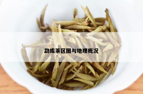 勐库茶区图与地理概况