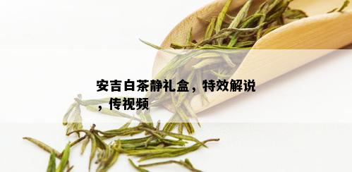 安吉白茶静礼盒，特效解说，传视频