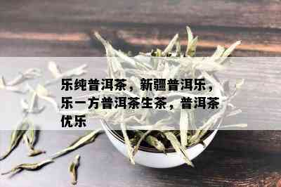 乐纯普洱茶，新疆普洱乐，乐一方普洱茶生茶，普洱茶优乐