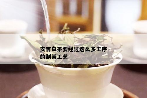 安吉白茶要经过这么多工序的制茶工艺