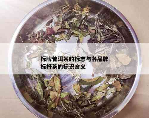 标牌普洱茶的标志与各品牌标杆茶的标识含义