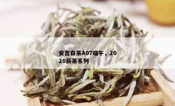 安吉白茶A07端午，2020新茶系列