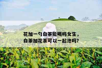 花加一勺白茶能喝吗女生，白茶加花茶可以一起泡吗？