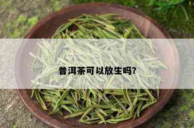 普洱茶可以放生吗？