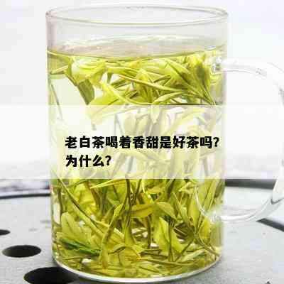 老白茶喝着香甜是好茶吗？为什么？