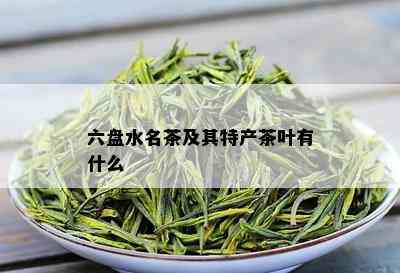 六盘水名茶及其特产茶叶有什么