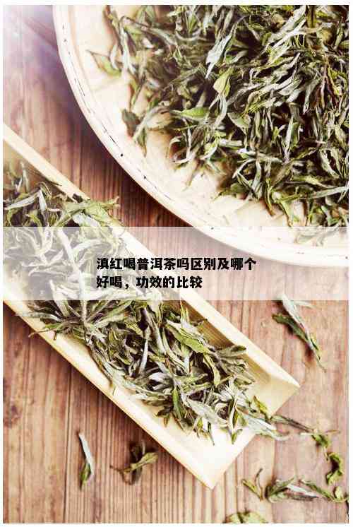 滇红喝普洱茶吗区别及哪个好喝，功效的比较