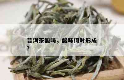 普洱茶酸吗，酸味何时形成？