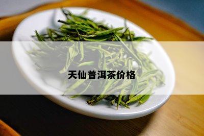 天仙普洱茶价格