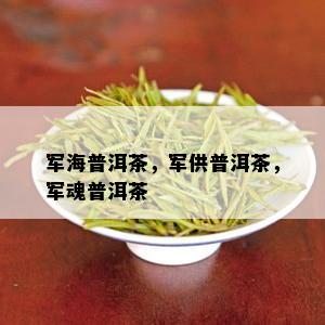 军海普洱茶，军供普洱茶，军魂普洱茶