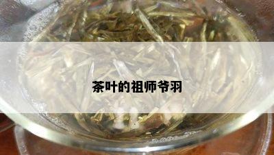 茶叶的祖师爷羽