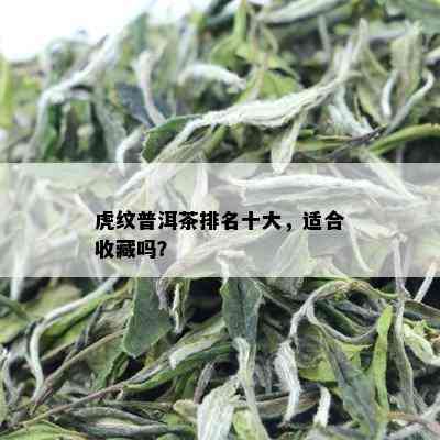 虎纹普洱茶排名十大，适合收藏吗？