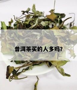 普洱茶买的人多吗？