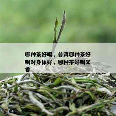 哪种茶好喝，普洱哪种茶好喝对身体好，哪种茶好喝又香