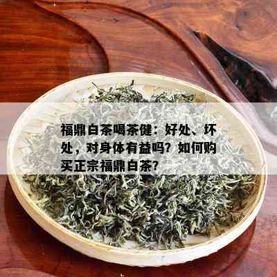 福鼎白茶喝茶健：好处、坏处，对身体有益吗？如何购买正宗福鼎白茶？