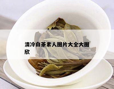 清冷白茶素人图片大全大图欣