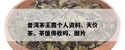 普洱茶王霞个人资料、天价茶、茶值得收吗、图片