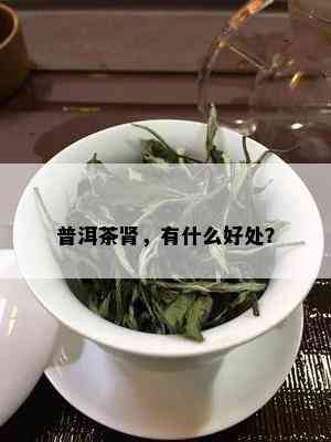 普洱茶肾，有什么好处？