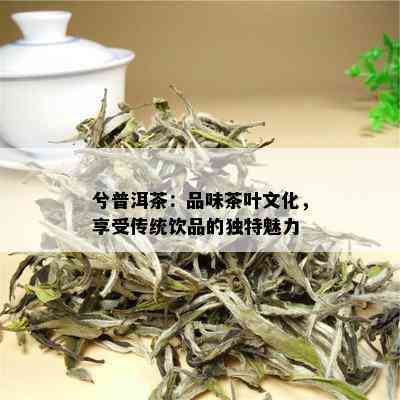 兮普洱茶：品味茶叶文化，享受传统饮品的独特魅力