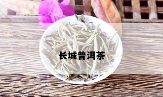 长城普洱茶