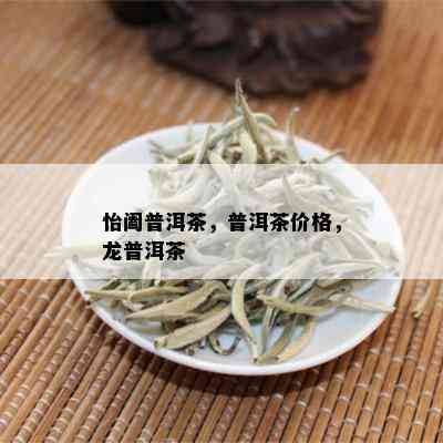 怡阖普洱茶，普洱茶价格，龙普洱茶