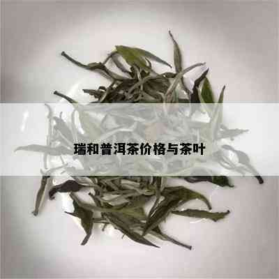 瑞和普洱茶价格与茶叶