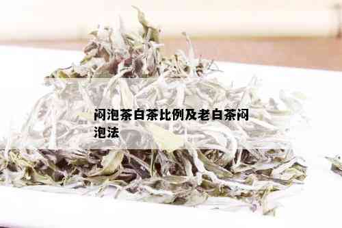 闷泡茶白茶比例及老白茶闷泡法