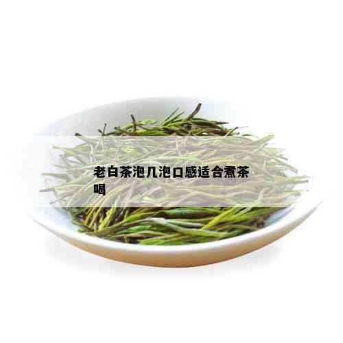 老白茶泡几泡口感适合煮茶喝