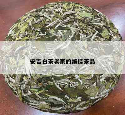 安吉白茶老家的绝佳茶品