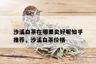 沙溪白茶在哪里卖好呢知乎推荐，沙溪白茶价格