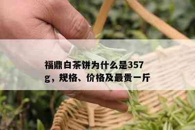 福鼎白茶饼为什么是357g，规格、价格及最贵一斤