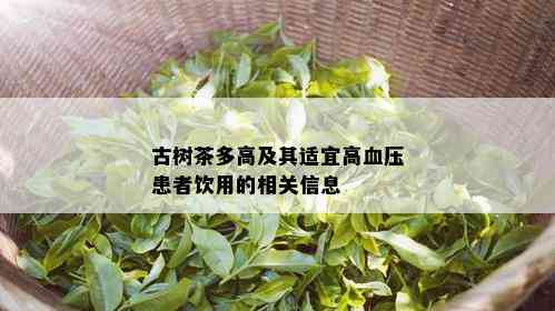 古树茶多高及其适宜高血压患者饮用的相关信息