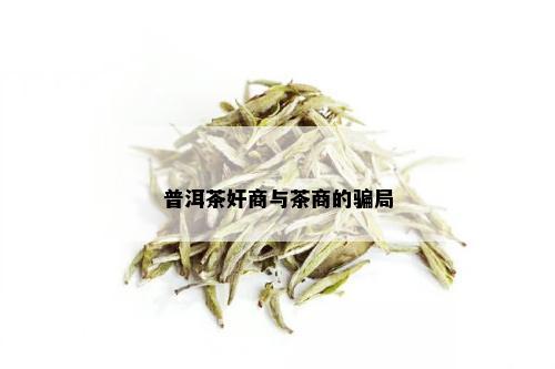 普洱茶奸商与茶商的骗局