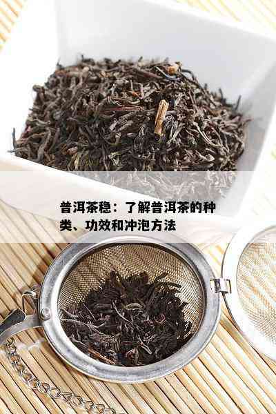 普洱茶稳：了解普洱茶的种类、功效和冲泡方法