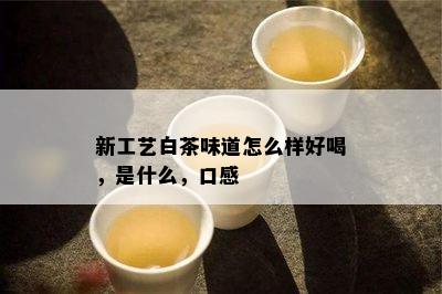 新工艺白茶味道怎么样好喝，是什么，口感