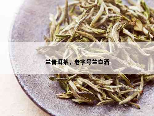 兰普洱茶，老字号兰白