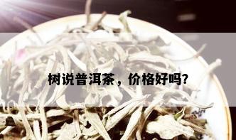 树说普洱茶，价格好吗？